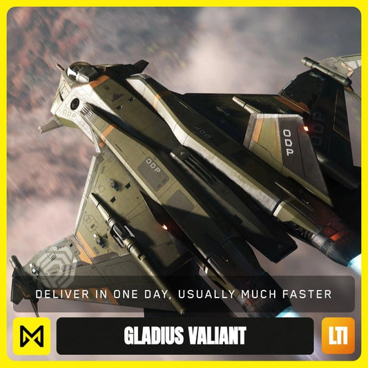 Gladius Valiant - LTI Lifetime Insurance from Star Citizen, a Ship sold by Galactic Merchant