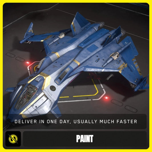 Gladius - Invictus Blue and Gold Paint