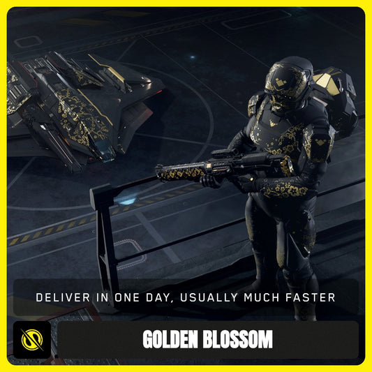 Golden Blossom - Patch Bundle