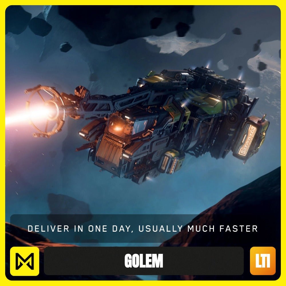 Golem - LTI Lifetime Insurance from Star Citizen, a Ship sold by Galactic Merchant