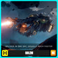 Golem - LTI Original Concept from Star Citizen, a Ship sold by Galactic Merchant