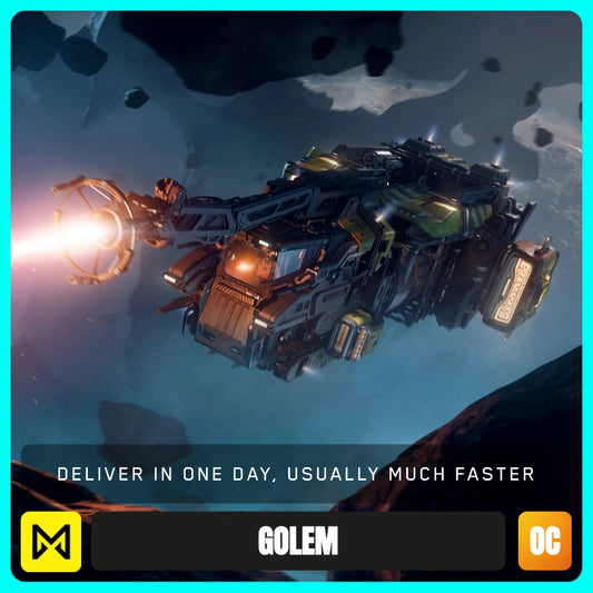 Golem - LTI Original Concept from Star Citizen, a Ship sold by Galactic Merchant
