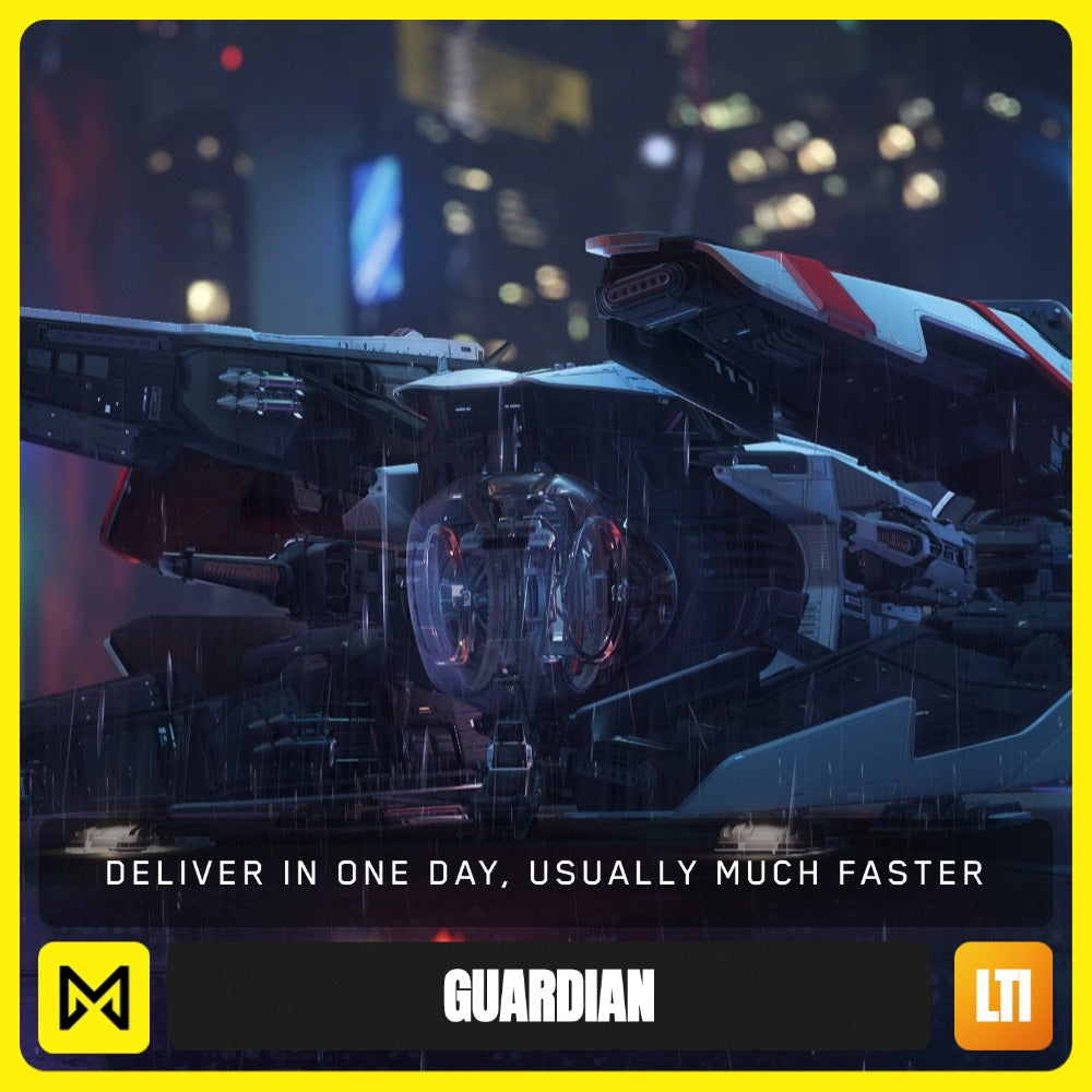 Guardian - LTI Lifetime Insurance from Star Citizen, a Ship sold by Galactic Merchant