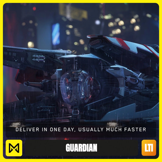 Guardian - LTI Lifetime Insurance from Star Citizen, a Ship sold by Galactic Merchant