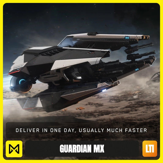 Guardian MX - LTI Lifetime Insurance from Star Citizen, a Ship sold by Galactic Merchant