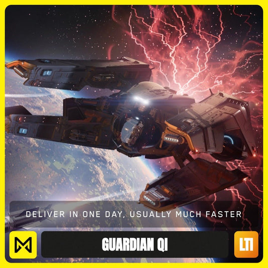 Guardian QI - LTI Lifetime Insurance from Star Citizen, a Ship sold by Galactic Merchant