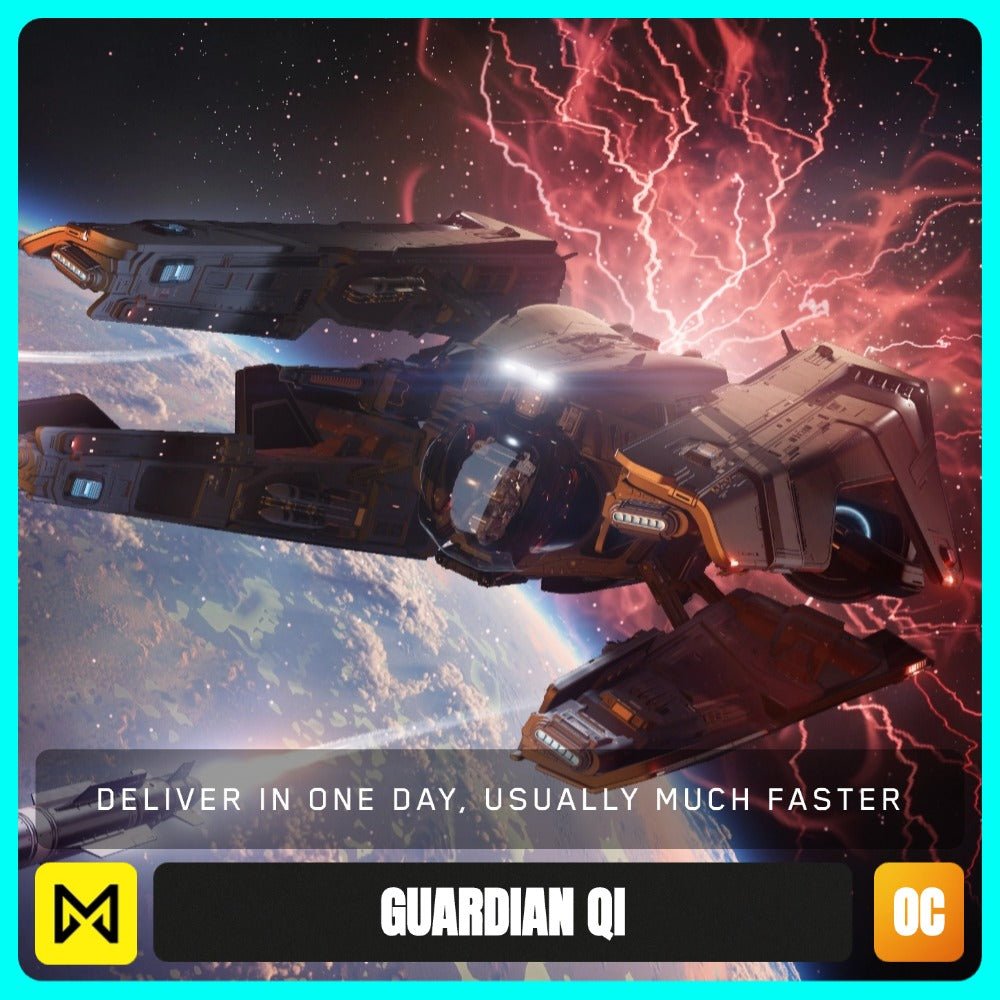 Guardian QI - LTI Original Concept from Star Citizen, a Ship sold by Galactic Merchant
