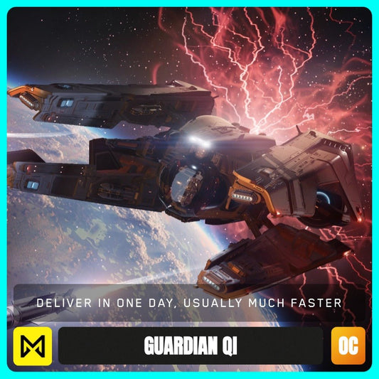 Guardian QI - LTI Original Concept from Star Citizen, a Ship sold by Galactic Merchant