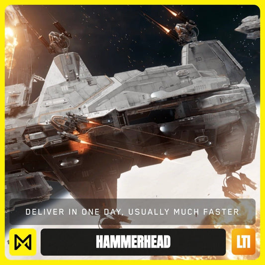 Hammerhead - LTI Lifetime Insurance from Star Citizen, a Ship sold by Galactic Merchant
