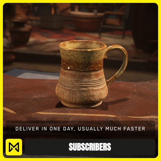 Handmade Glazed Mug from Star Citizen, a Subscribers sold by Galactic Merchant