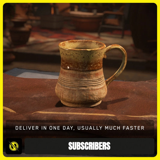Handmade Glazed Mug