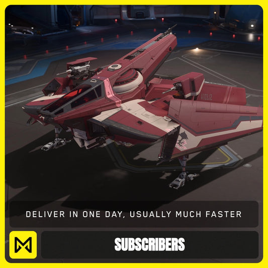 Hawk Hosanna Paint from Star Citizen, a Subscribers sold by Galactic Merchant