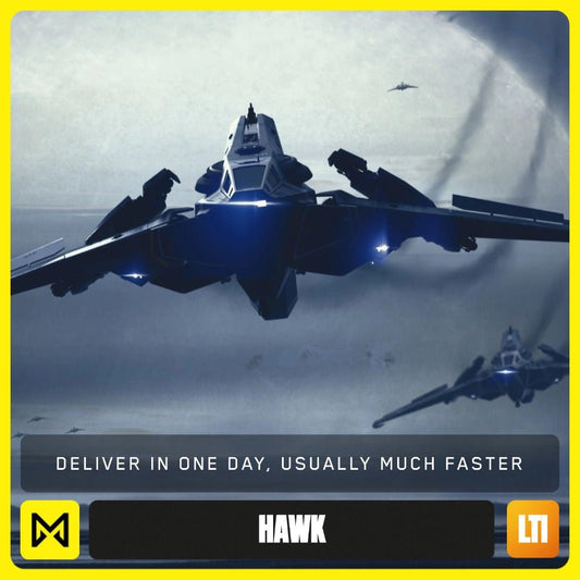 Hawk - LTI Lifetime Insurance from Star Citizen, a Ship sold by Galactic Merchant
