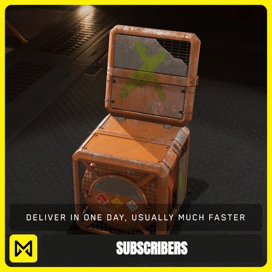 Hazardous Cargo Chair from Star Citizen, a Subscribers sold by Galactic Merchant