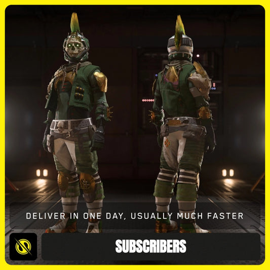 Headhunters Carnifex ‘Lucky Break’ Armor Set