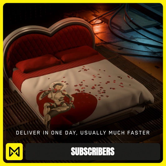 Heartseeker Double Bed from Star Citizen, a Subscribers sold by Galactic Merchant
