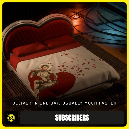 Heartseeker Double Bed