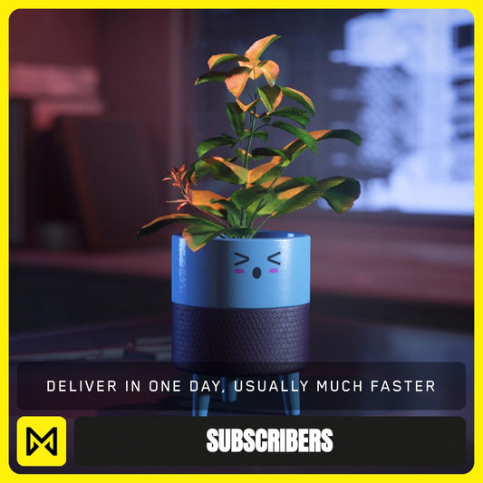 Hello Sunshine Surprised Planter from Star Citizen, a Subscribers sold by Galactic Merchant