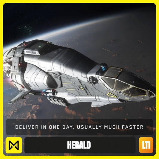 Herald - LTI Lifetime Insurance from Star Citizen, a Ship sold by Galactic Merchant