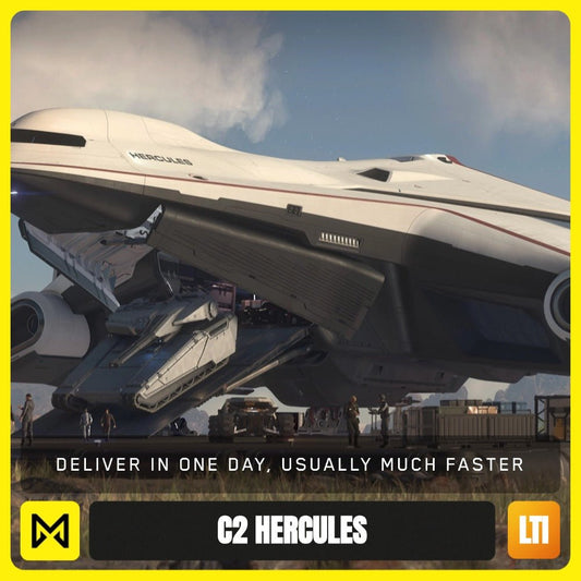 Hercules Starlifter C2 - LTI Lifetime Insurance from Star Citizen, a Ship sold by Galactic Merchant