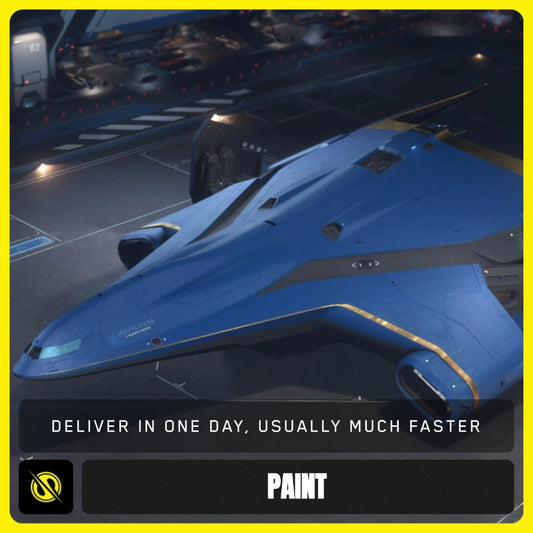 Hercules - Invictus Blue and Gold Paint