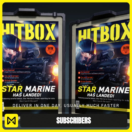 Hitbox Magazine from Star Citizen, a Subscribers sold by Galactic Merchant