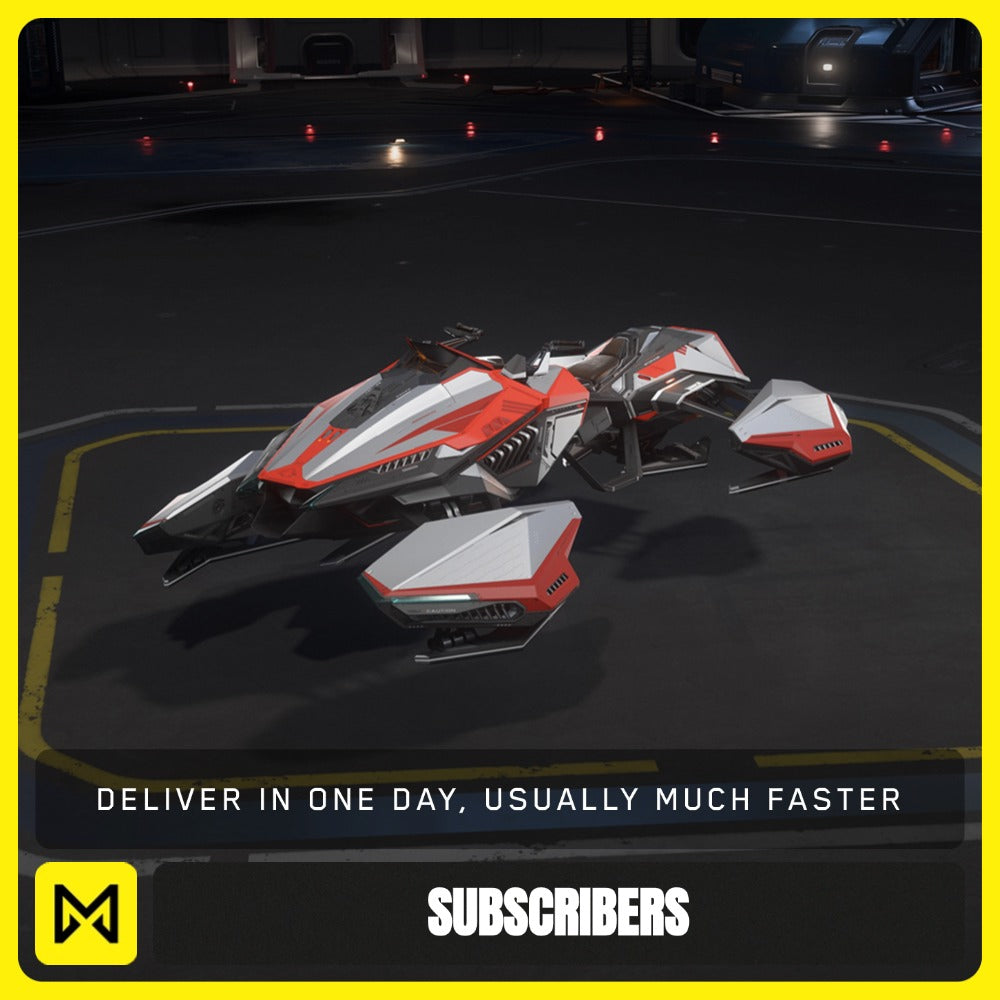 HoverQuad Overdrive Paint from Star Citizen, a Subscribers sold by Galactic Merchant