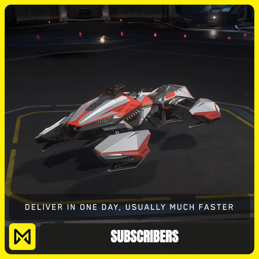 HoverQuad Overdrive Paint from Star Citizen, a Subscribers sold by Galactic Merchant