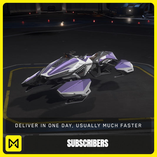 HoverQuad Turbocharged Paint from Star Citizen, a Subscribers sold by Galactic Merchant