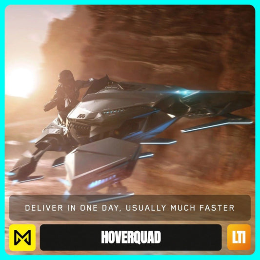 Hoverquad - LTI Original Concept from Star Citizen, a Ground Vehicle sold by Galactic Merchant