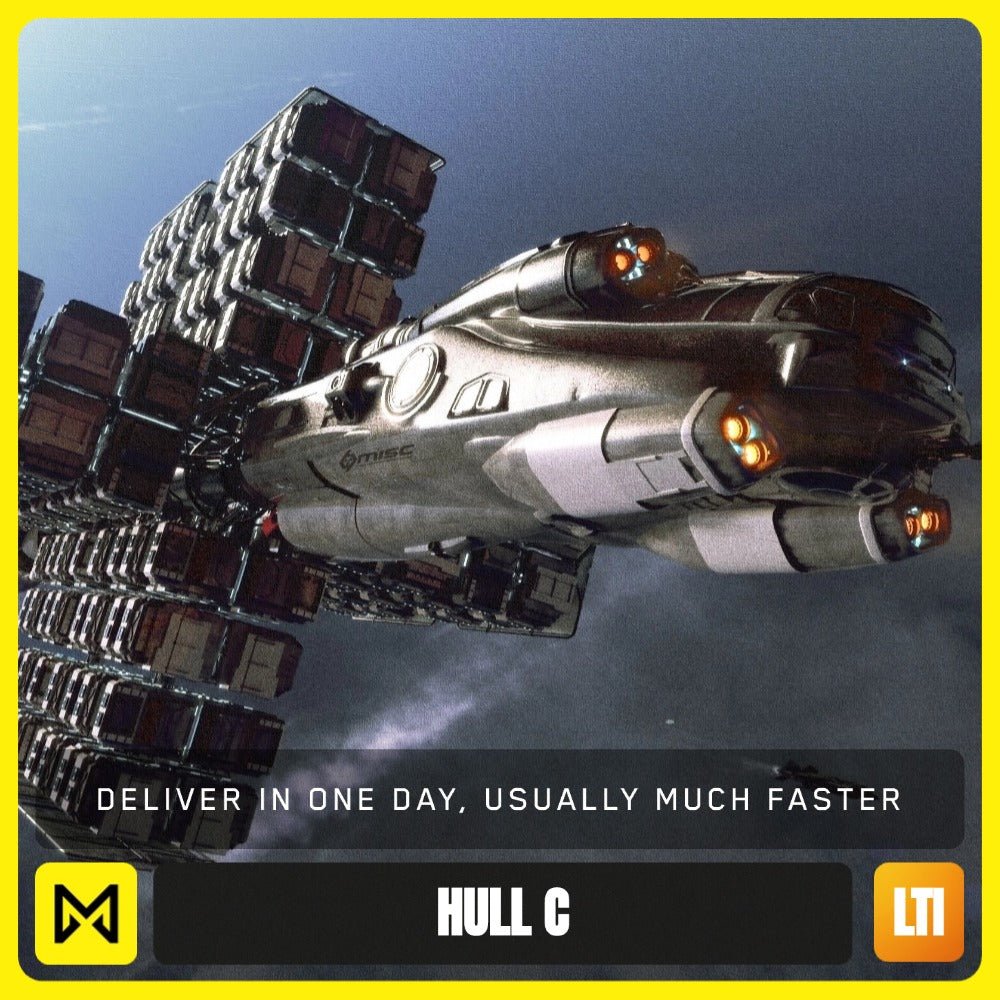 Hull C - LTI Lifetime Insurance from Star Citizen, a Ship sold by Galactic Merchant