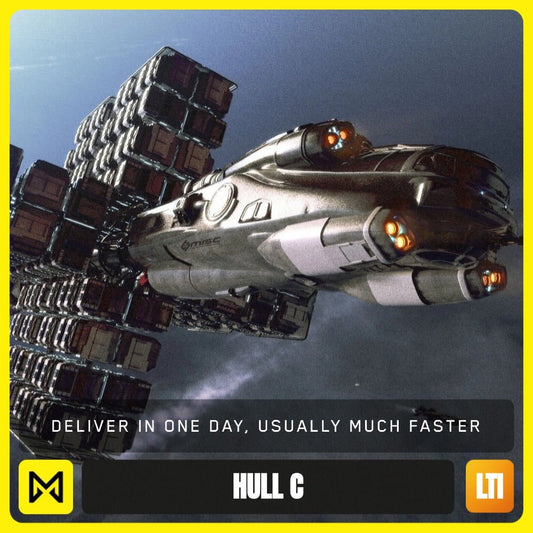 Hull C - LTI Lifetime Insurance from Star Citizen, a Ship sold by Galactic Merchant