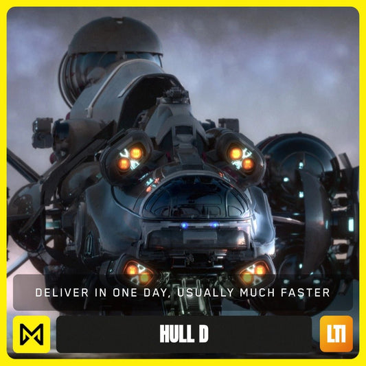 Hull D - LTI Lifetime Insurance from Star Citizen, a Ship sold by Galactic Merchant