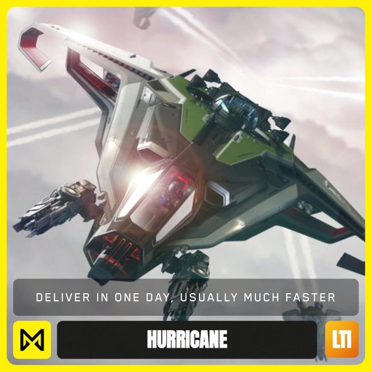 Hurricane - LTI Lifetime Insurance from Star Citizen, a Ship sold by Galactic Merchant