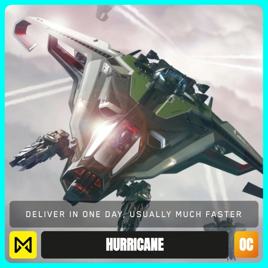 Hurricane - LTI Original Concept from Star Citizen, a Ship sold by Galactic Merchant