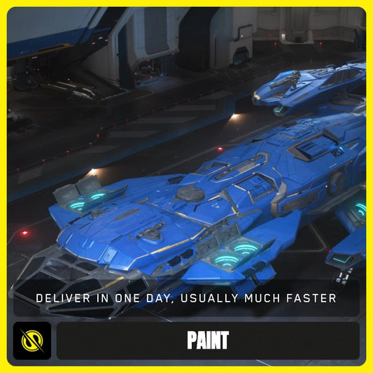Constellation - Invictus Blue and Gold Paint