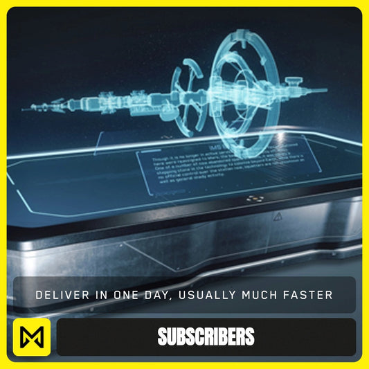 IMS Bolliver Holographic Model from Star Citizen, a Subscribers sold by Galactic Merchant