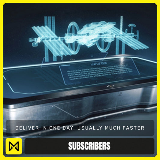 Icarus One Holographic Model from Star Citizen, a Subscribers sold by Galactic Merchant