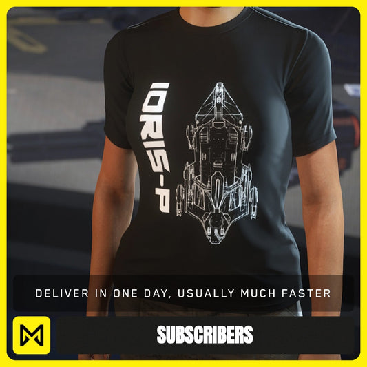 Idris-P T-Shirt from Star Citizen, a Subscribers sold by Galactic Merchant