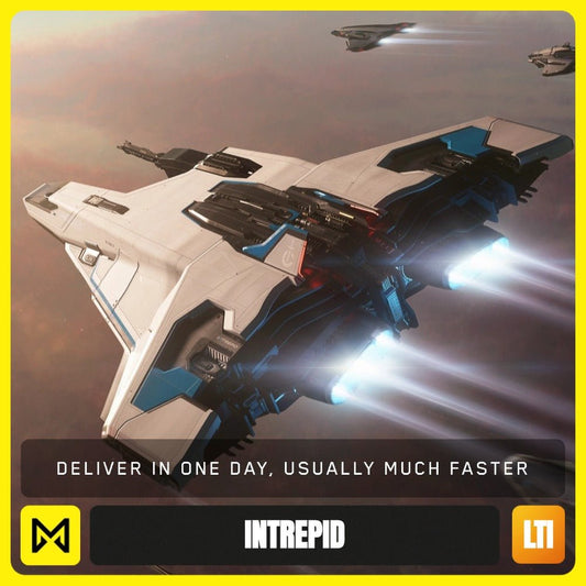 Intrepid - LTI Lifetime Insurance from Star Citizen, a Ship sold by Galactic Merchant