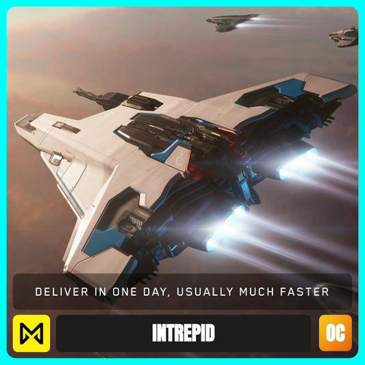 Intrepid - LTI Original Concept from Star Citizen, a Ship sold by Galactic Merchant