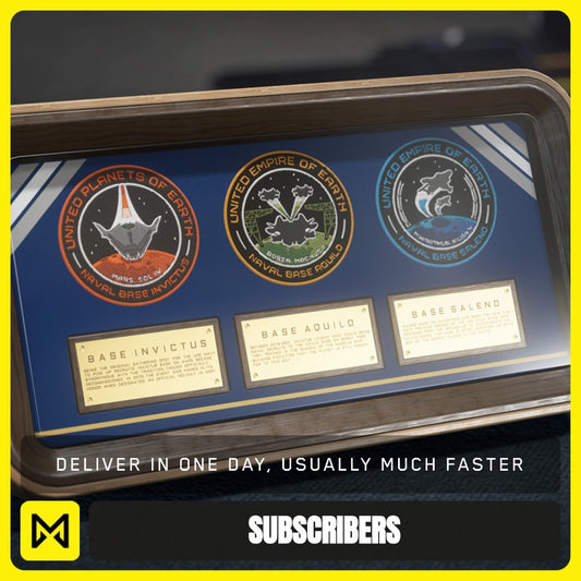 Invictus Patch Collection from Star Citizen, a Subscribers sold by Galactic Merchant