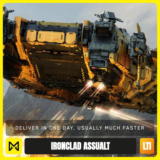 Ironclad Assault - LTI Lifetime Insurance from Star Citizen, a Ship sold by Galactic Merchant