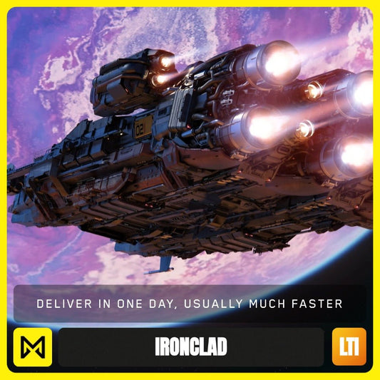 Ironclad - LTI Lifetime Insurance from Star Citizen, a Ship sold by Galactic Merchant
