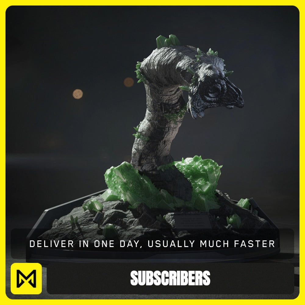 Irradiated Valakkar Diorama from Star Citizen, a Subscribers sold by Galactic Merchant