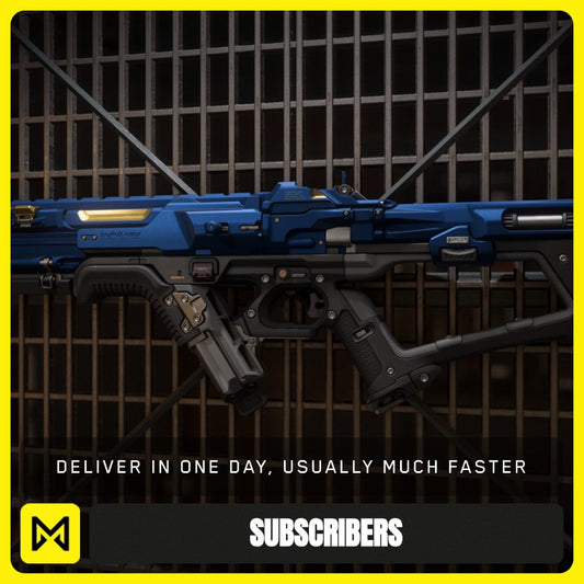 Karna Valor Rifle from Star Citizen, a Subscribers sold by Galactic Merchant