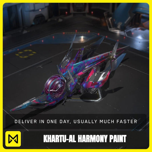 Khartu-Al - Harmony Paint - Alien Week from Star Citizen, a Paint sold by Galactic Merchant