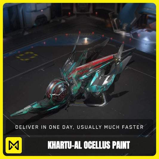 Khartu-Al - Ocellus Paint - Alien Week from Star Citizen, a Paint sold by Galactic Merchant