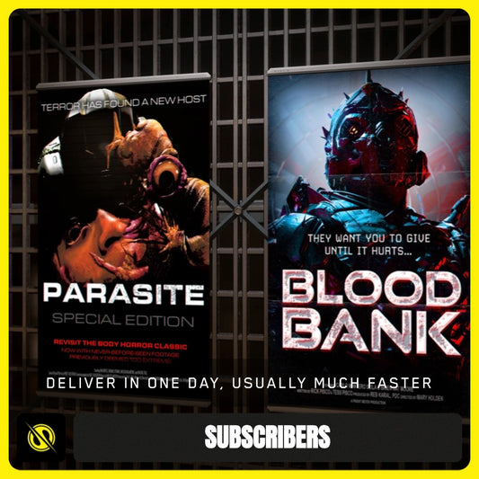 Killer Creature Double Feature