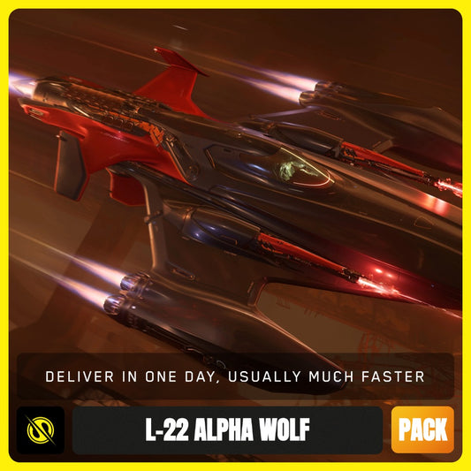 L-22 Alpha Wolf - LTI Starter Pack